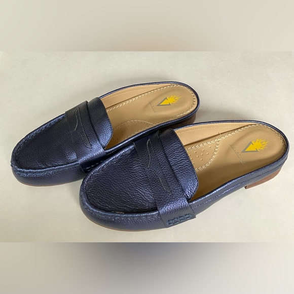 Volatile | Dark Blue Mules size 7 - Picture 8 of 12
